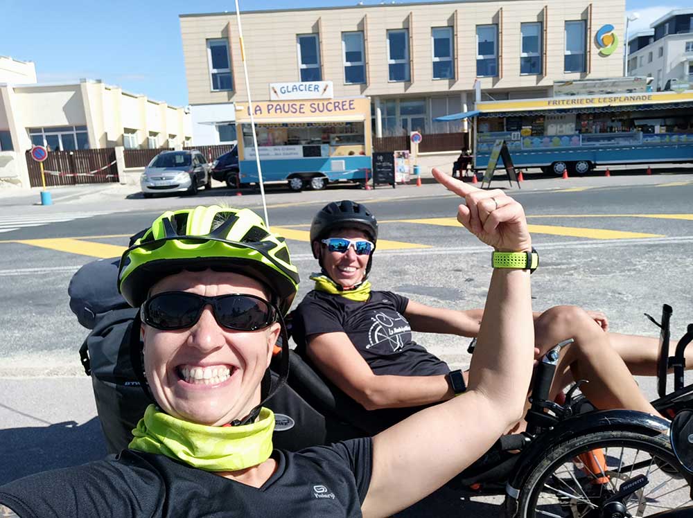 Berck sur Mer - Road trip en Trike