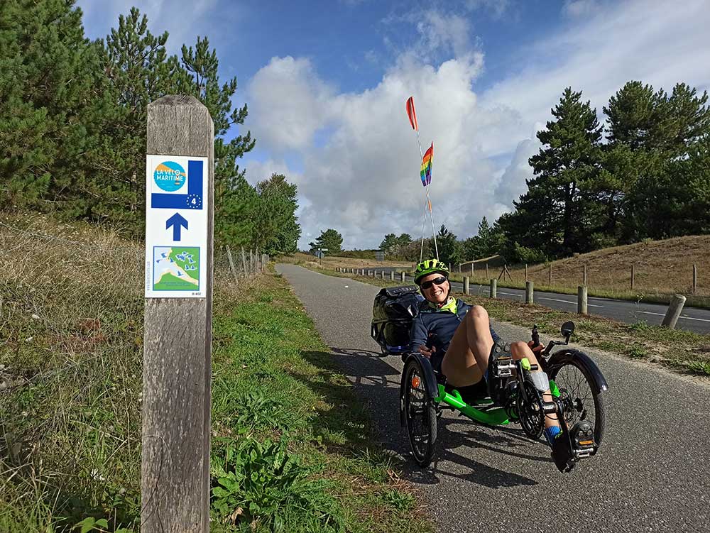 Fort Mahon : road trip en vélo couché