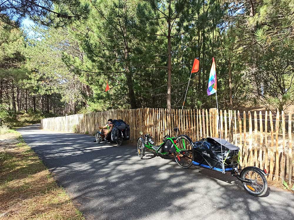 Fort Mahon : road trip en vélo couché