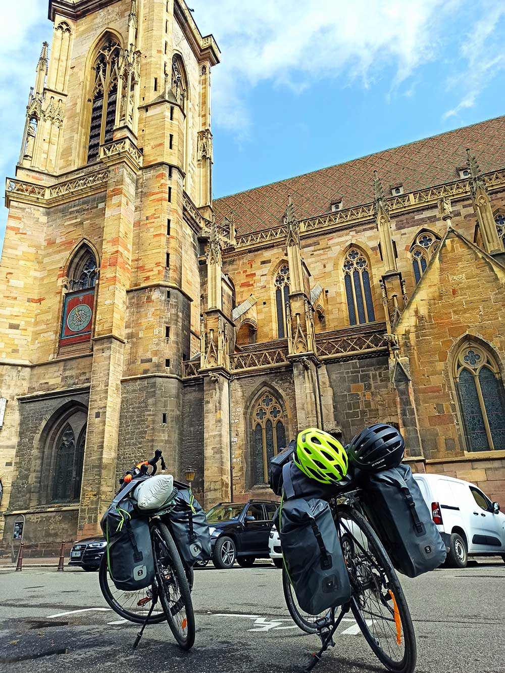 Colmar Road Trip en Vélo Gravel