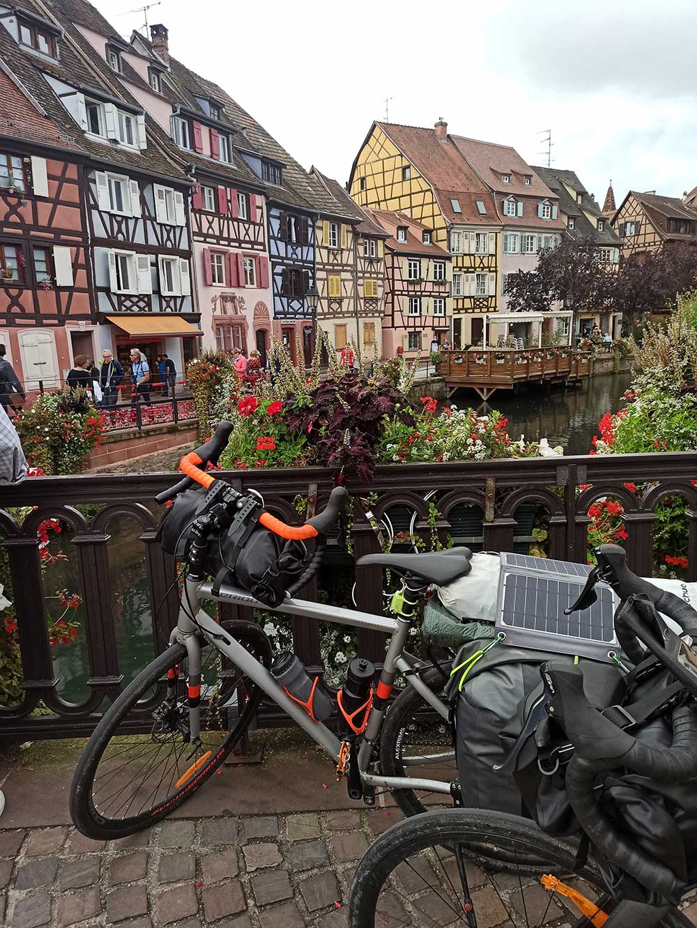 Colmar Road Trip en Vélo Gravel