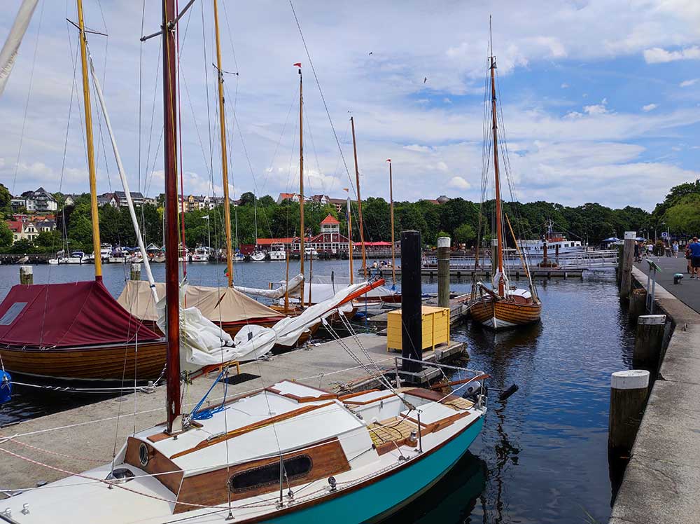 Flensbourg en Allemagne