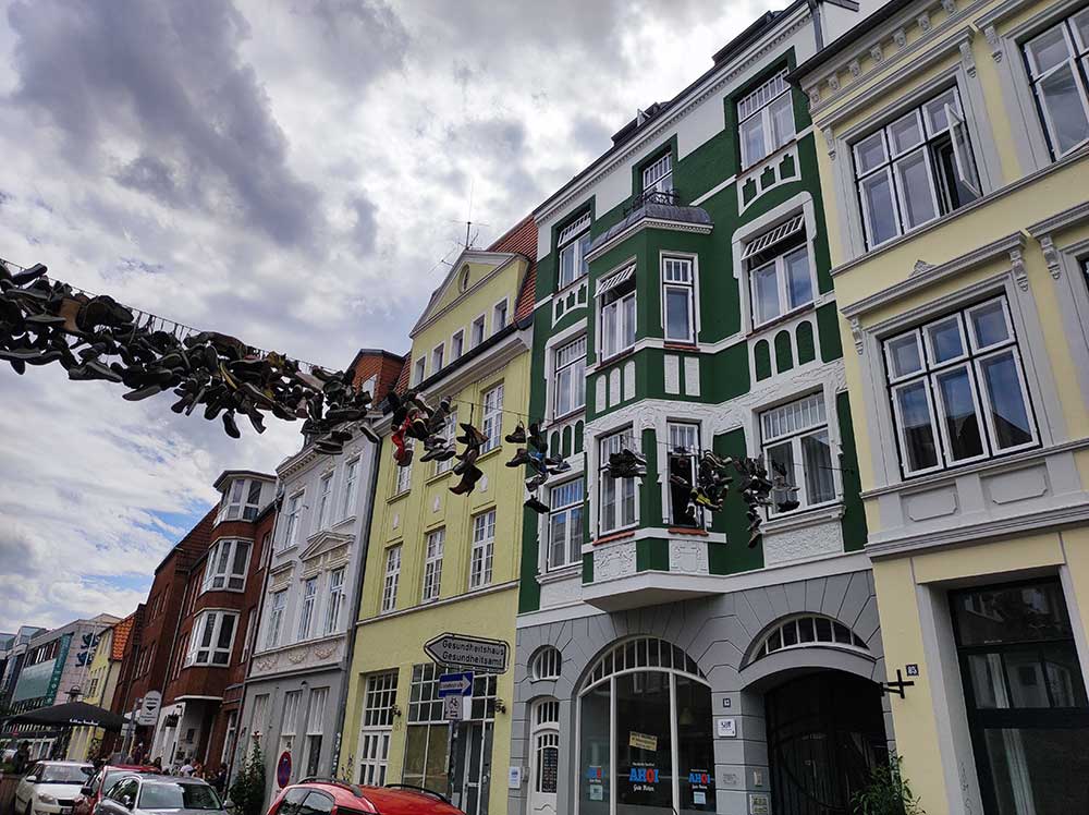 Flensbourg en Allemagne