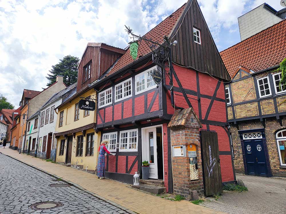 Flensbourg en Allemagne - Road Trip camping car