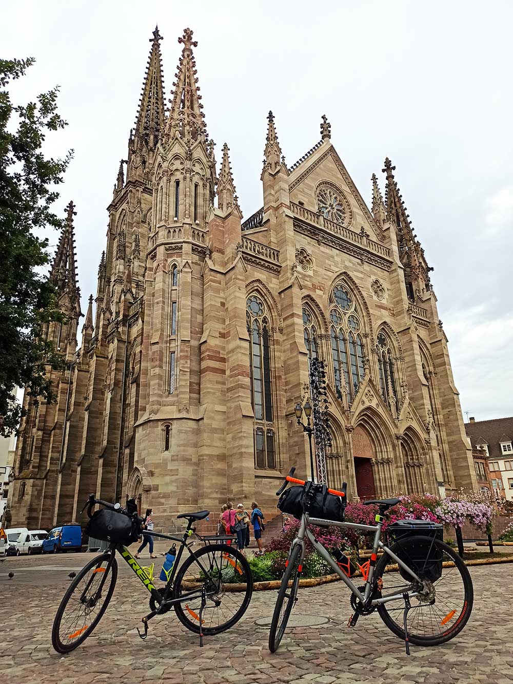 Road Trip en Gravel vers l’Alsace