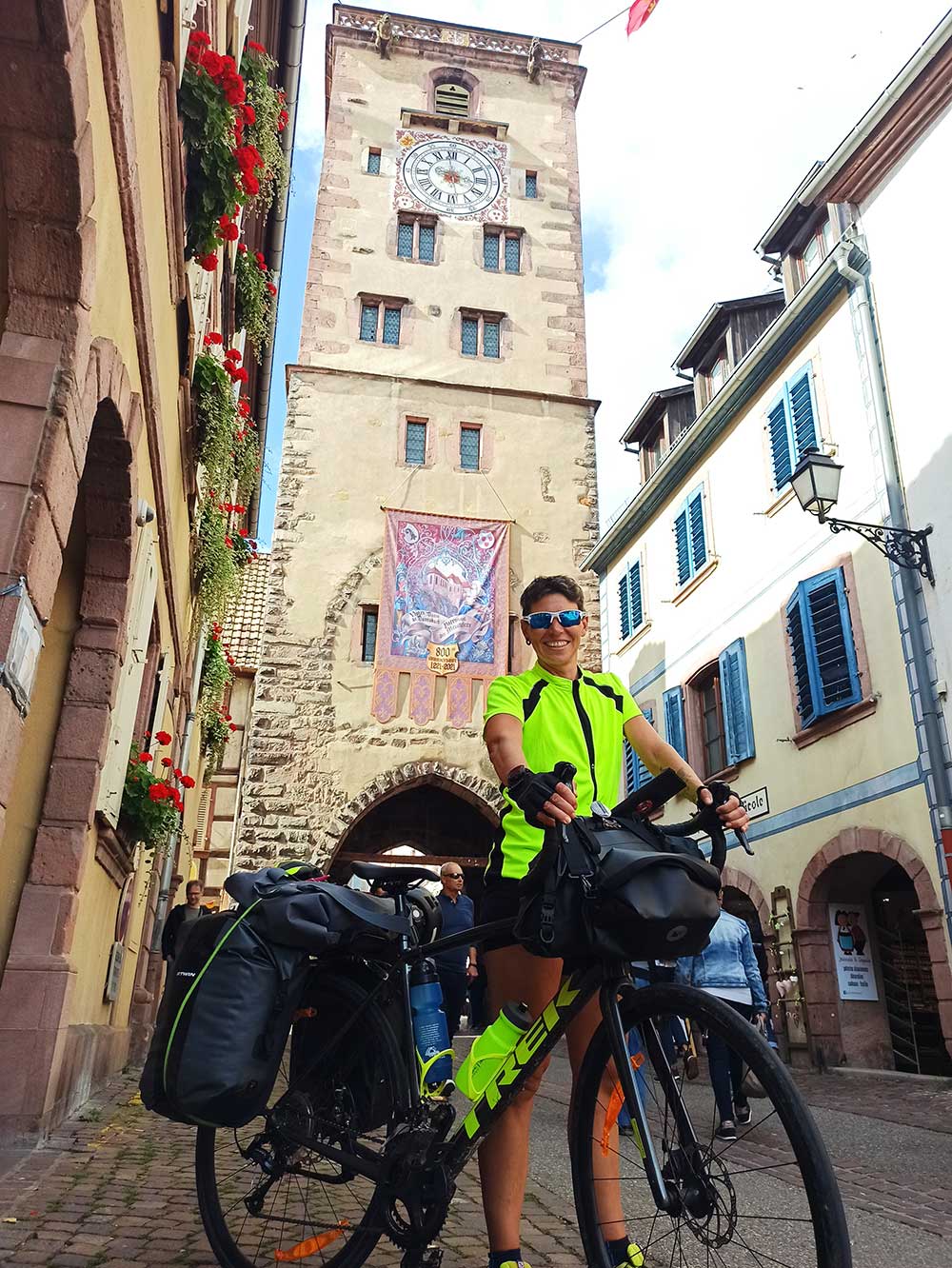 Road Trip en Vélo Gravel à Ribeauvillé