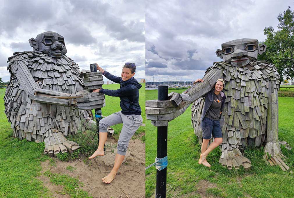 Chasse aux Trolls au Danemark