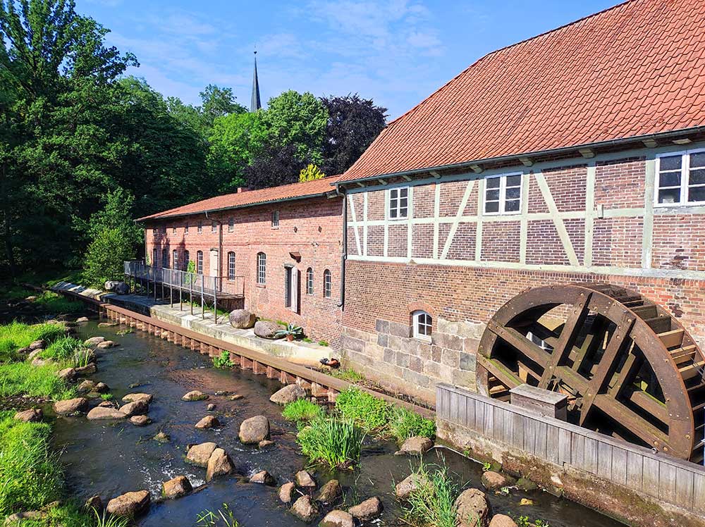 Joli village en Allemagne