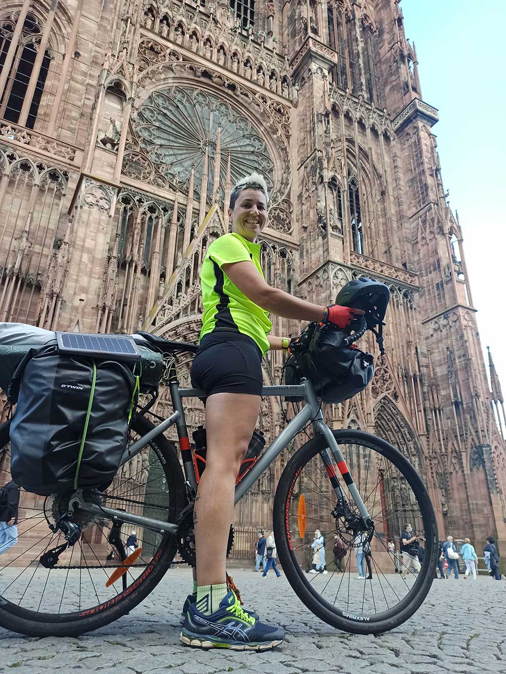 Road Trip en Vélo Gravel à Strasbourg
