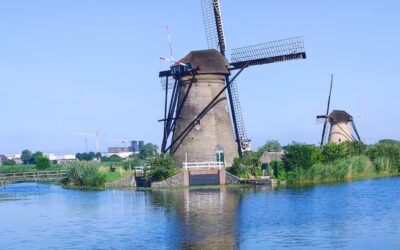 Passage aux Pays-Bas  (Road Trip en Scandinavie – été 2023)