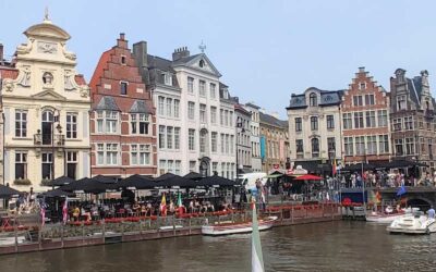 Passage en Belgique (Road Trip en Scandinavie – été 2023)