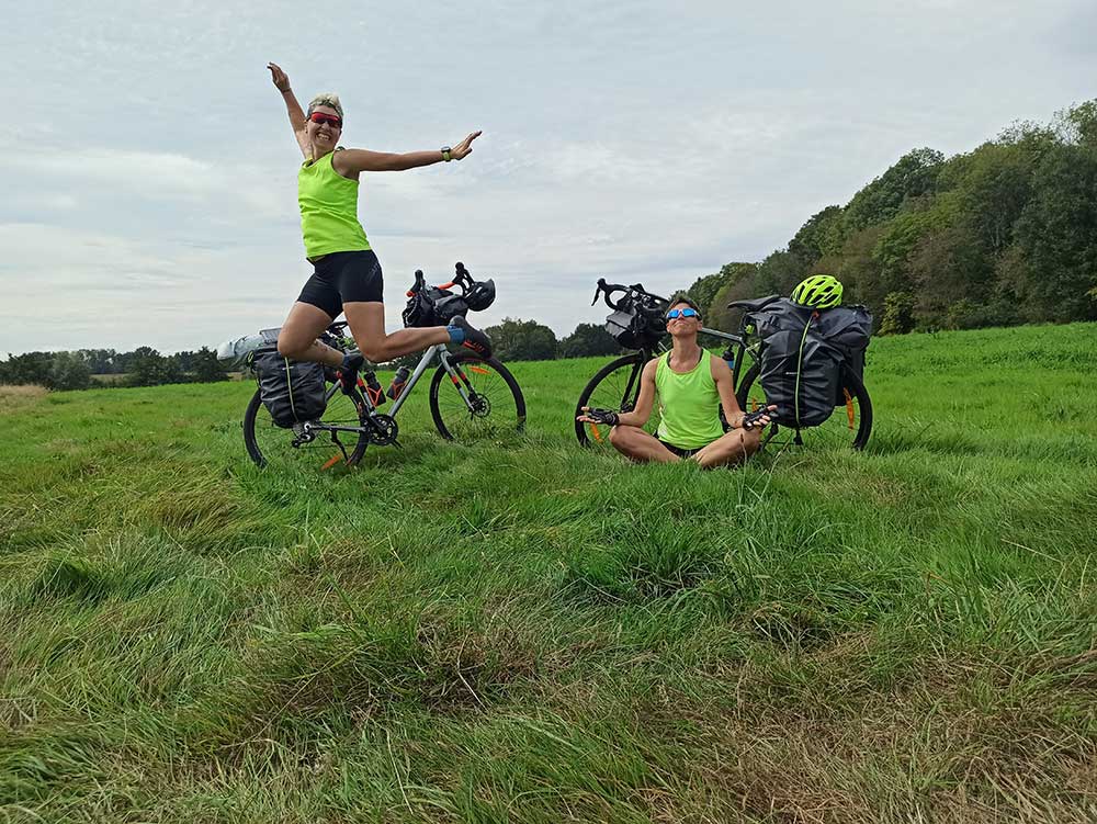 Road Trip en Gravel vers l’Alsace