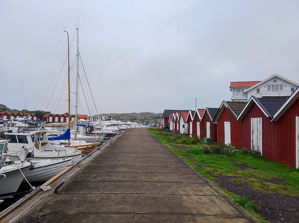 Visite de Hönö en suède lors de notre road trip en Suède