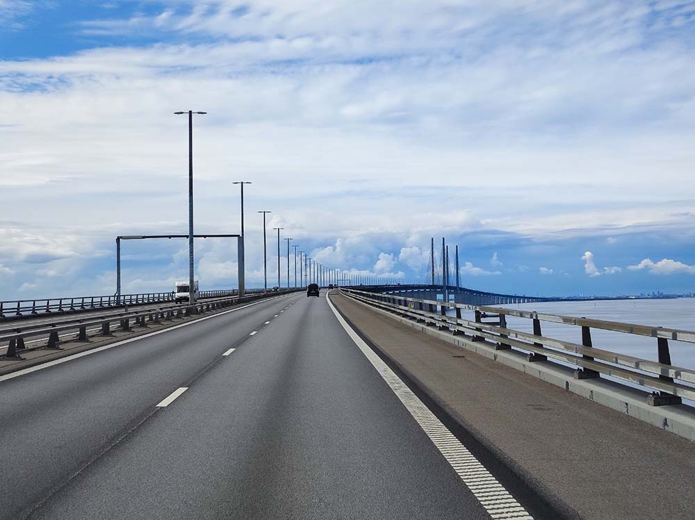 Malmö en Suède lors de notre Road Trip en Camping Car