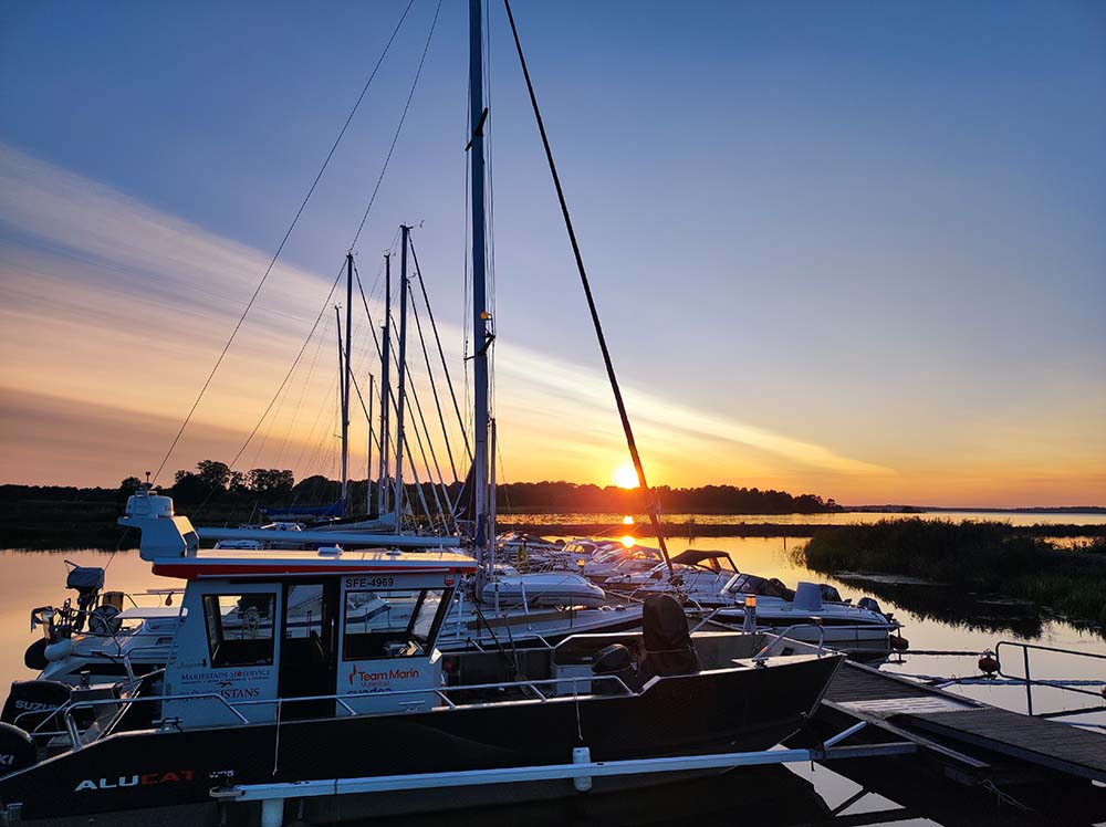 Road trip en Suède en camping car