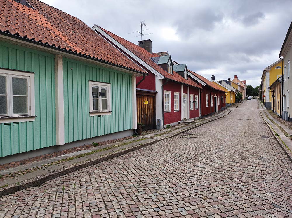 Road trip en Suède en camping car