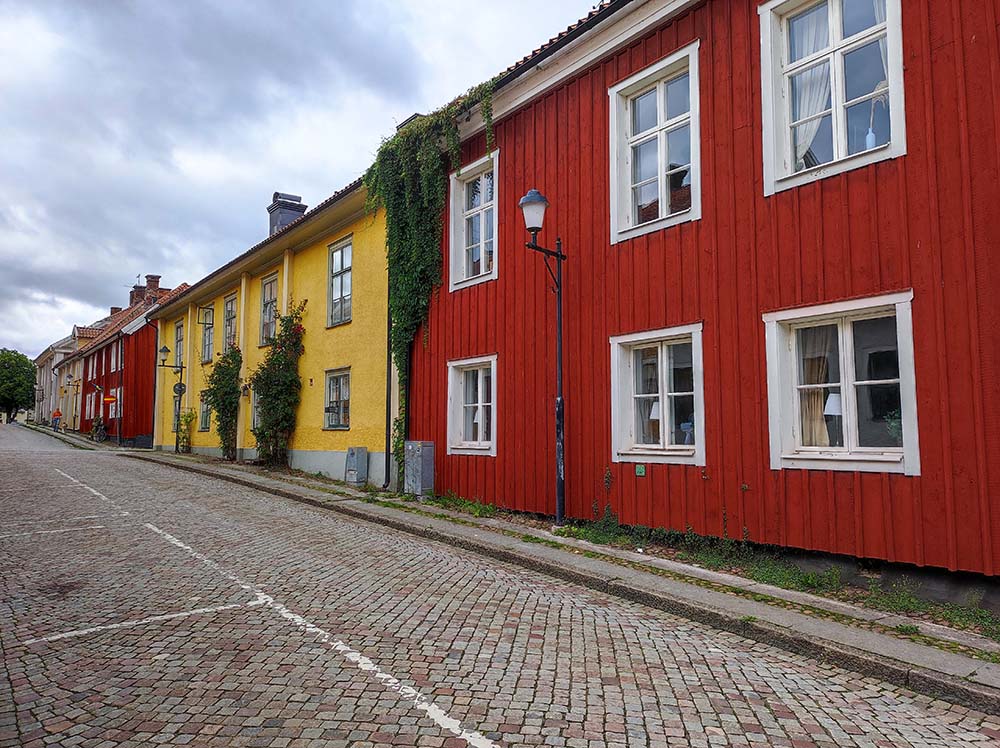 Road trip en Suède en camping car