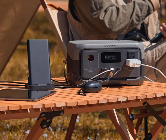 Batterie nomade river 2 Ecoflow