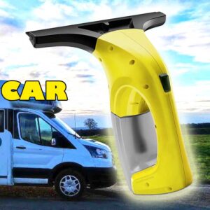 stop humidité en camping car et fourgon avec le nettoyeur Karcher
