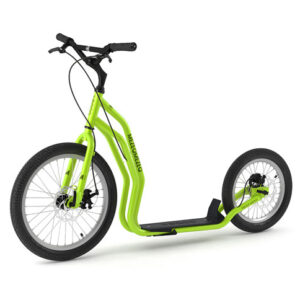 trottinette tout terrain trotticross, idéal en camping car et fourgon