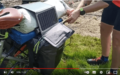 Autonomie électrique en Road Trip Vélo