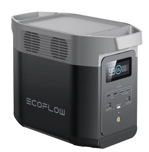 batterie nomade delta 2 ecoflow pour vélo électriques