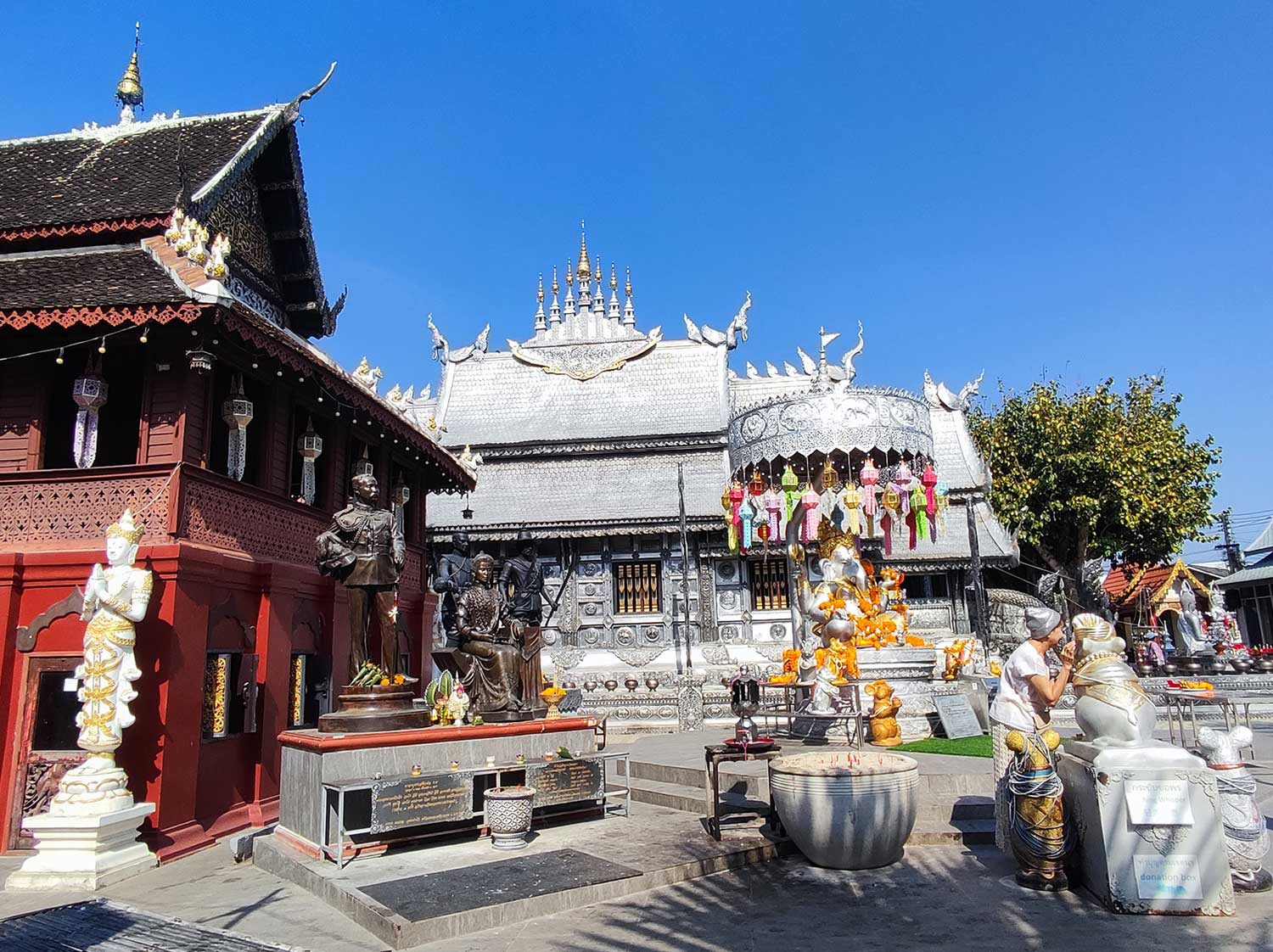 Temple d'argent - Chiang Maï