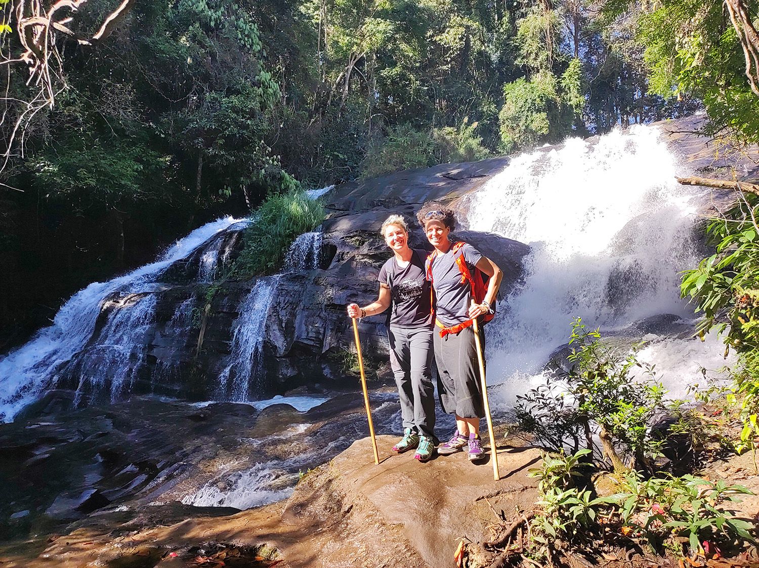 Parc National Inthanon, Chiang Maï