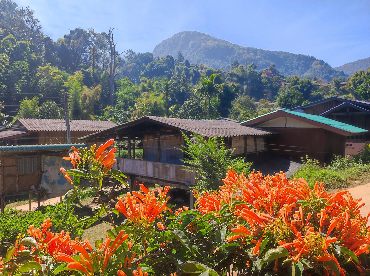 Parc National Inthanon, Chiang Maï