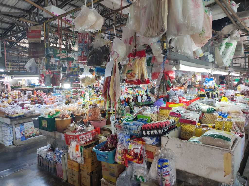marché local de Ruamchok