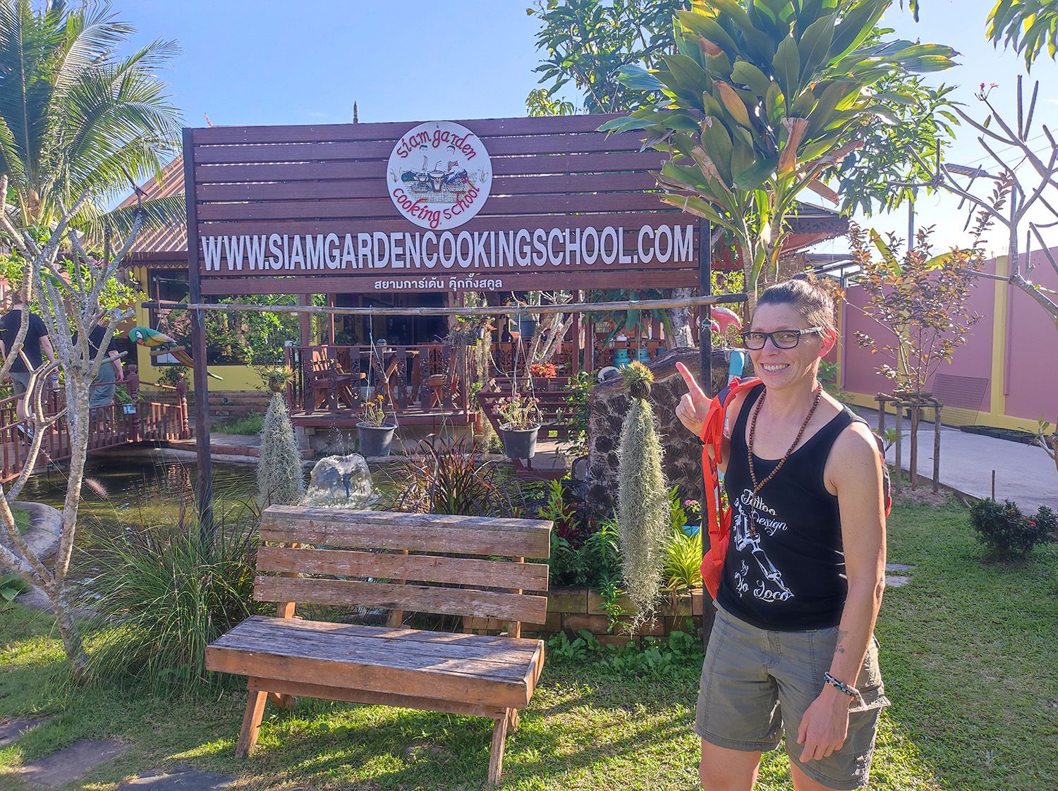 Cours de cuisine Chiang Maï