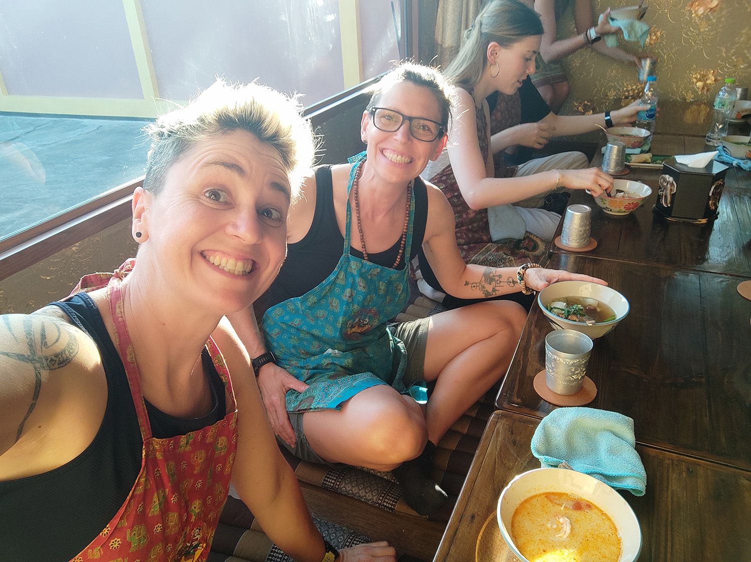 cours de cuisine Thaï Chiang Maï