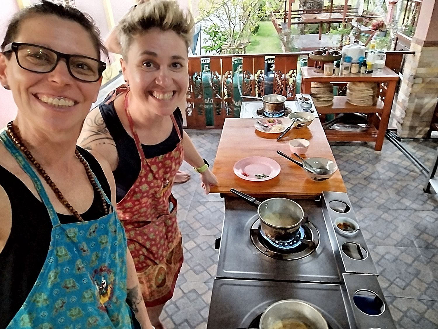 Cours de cuisine Chiang Maï