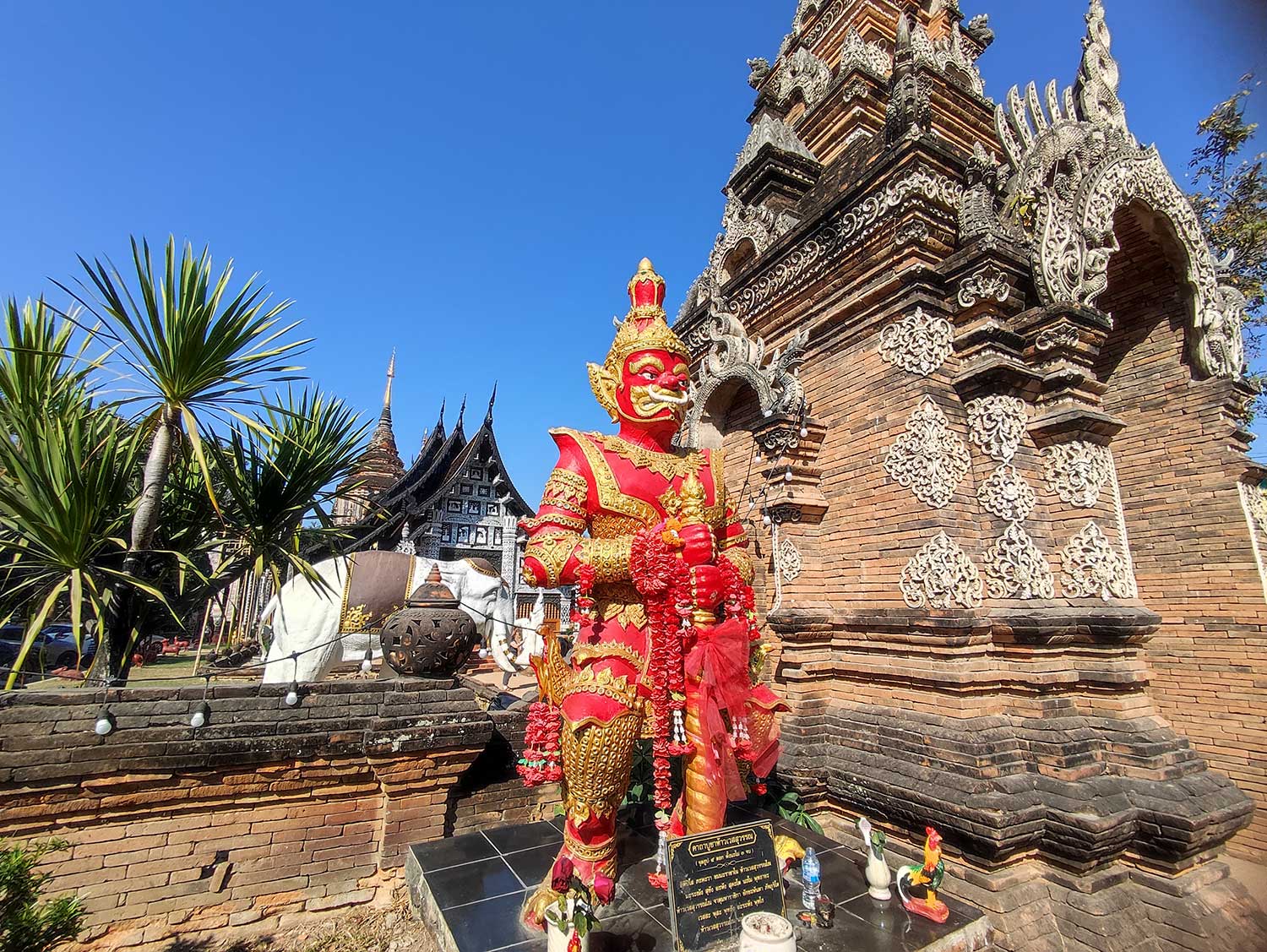 Wat Lok Moli - Chiang Maï