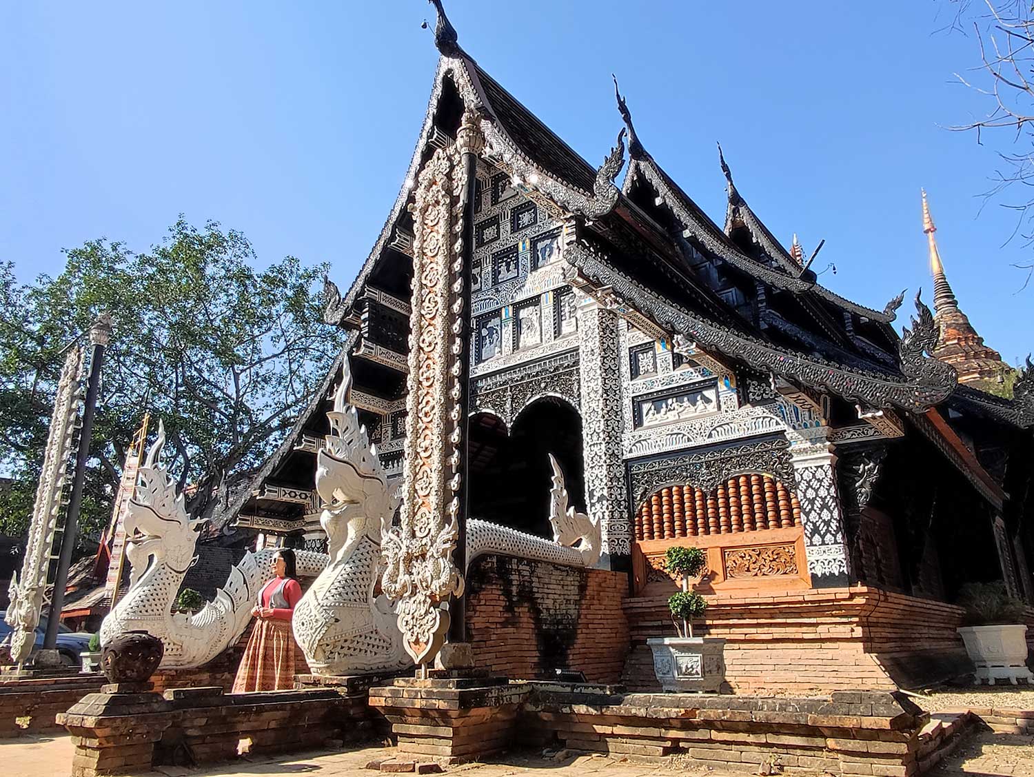 Wat Lok Moli - Chiang Maï