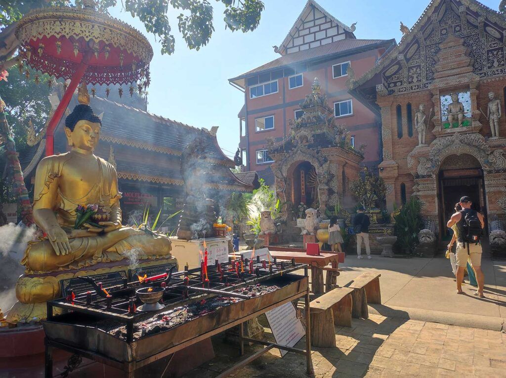 Wat Lok Moli - Chiang Maï