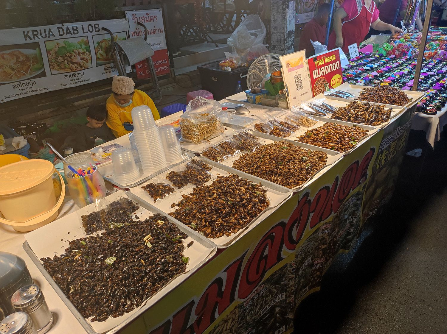 Night Market - Chiang Maï
