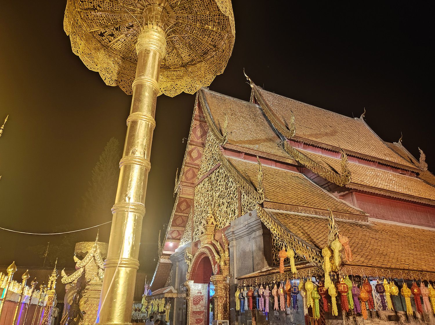 Wat Doi Suthep - Chiang Maï