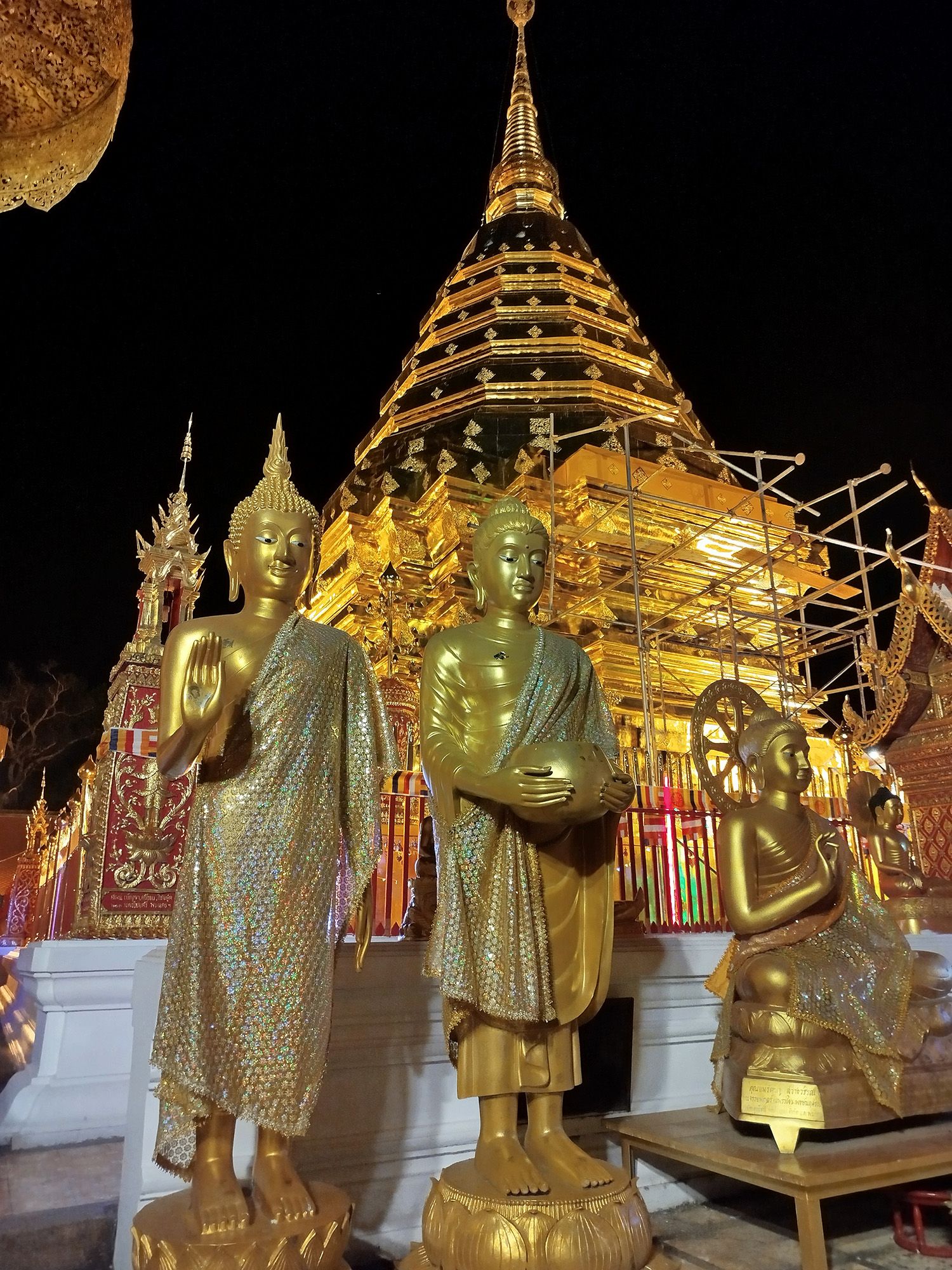Wat Doi Suthep - Chiang Maï