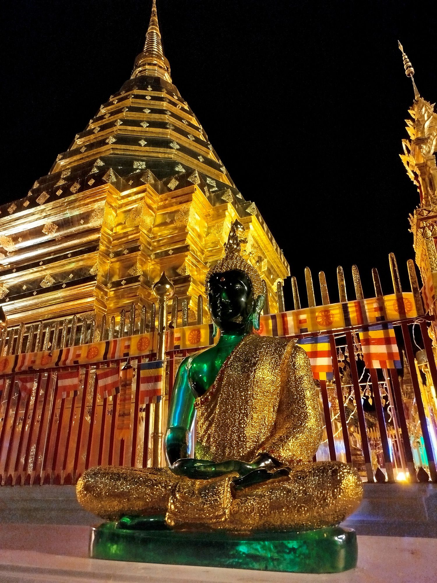 Wat Doi Suthep - Chiang Maï