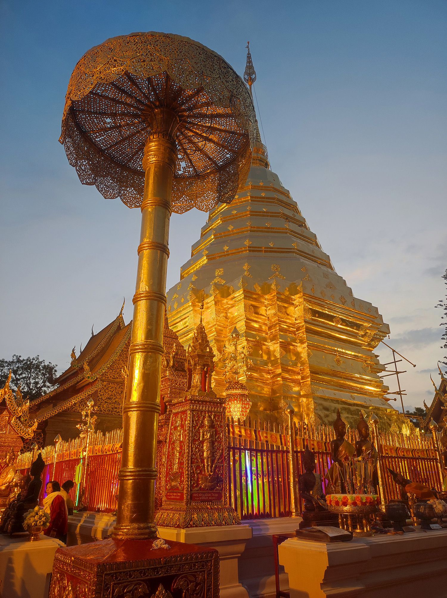 Wat Doi Suthep - Chiang Maï