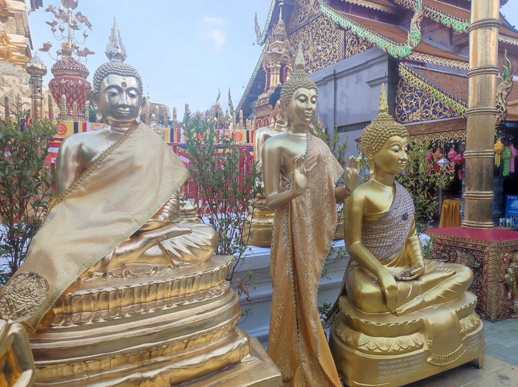 Wat Doi Suthep - Chiang Maï