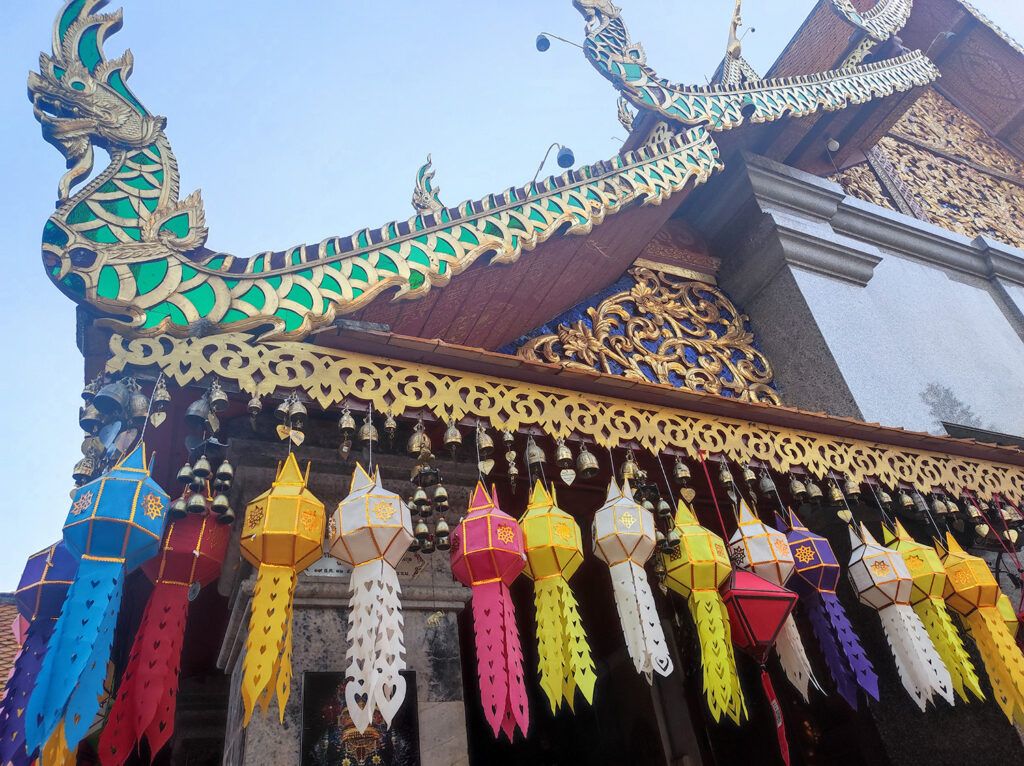 Wat Doi Suthep - Chiang Maï
