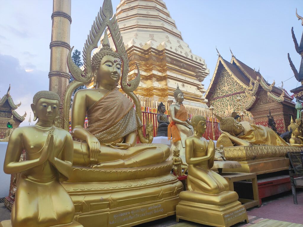 Wat Doi Suthep - Chiang Maï