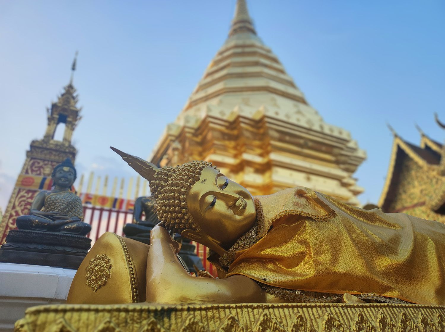 Wat Doi Suthep - Chiang Maï