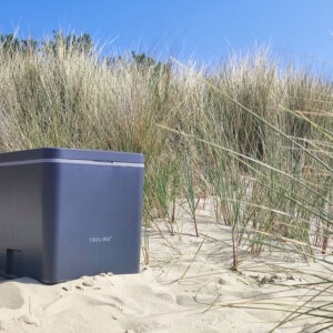 Trelino nos toilettes sèches à séparation en van