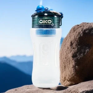 gourde filtrante Oko pour la rando et les road trips