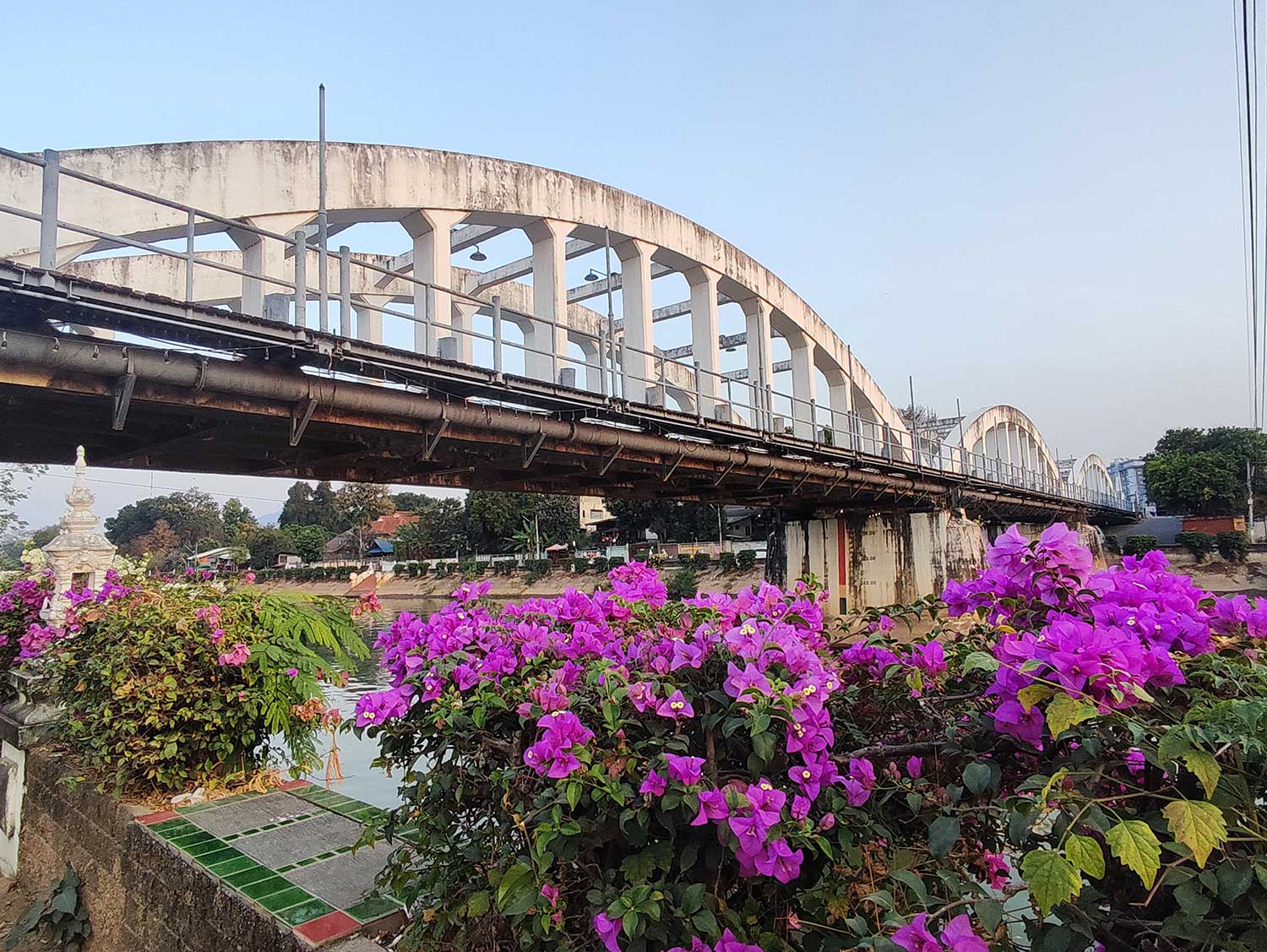 Pont Blanc, Lampang