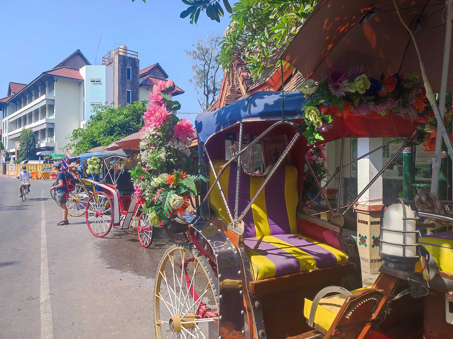 Calèches à Lampang