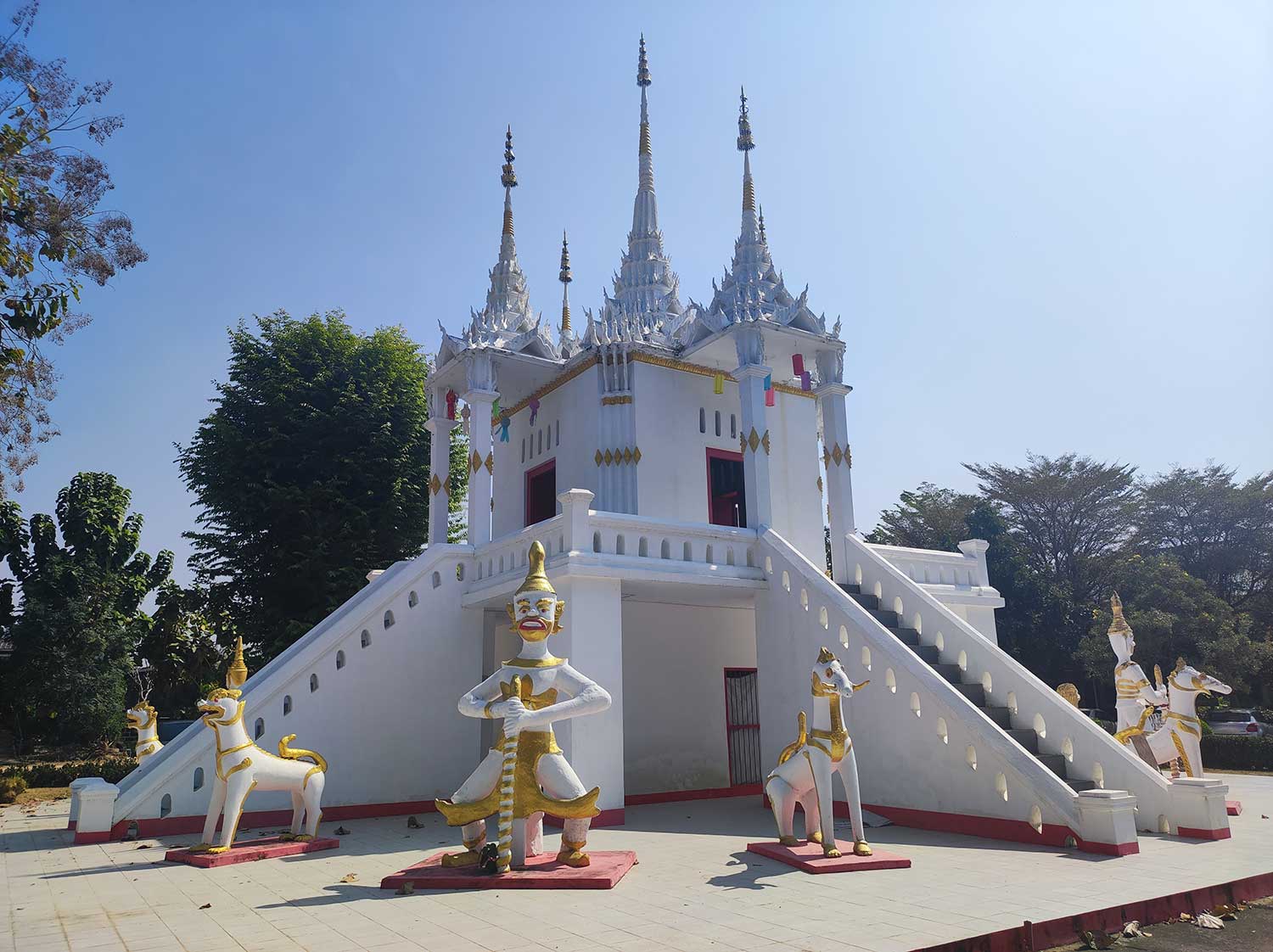 Wat Si Rongmuang, Lampang
